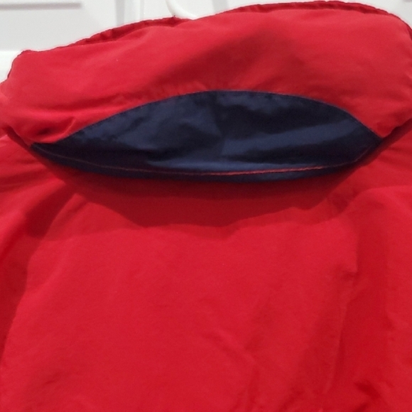 American Eagle Outfitters Red ActiveSport Pullover Jacket Kangaroo Pouch MEDIUM - Picture 10 of 11